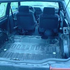 Peugeot 309 GTI "Klubrally" knust