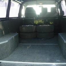 VW transporter Solgt 