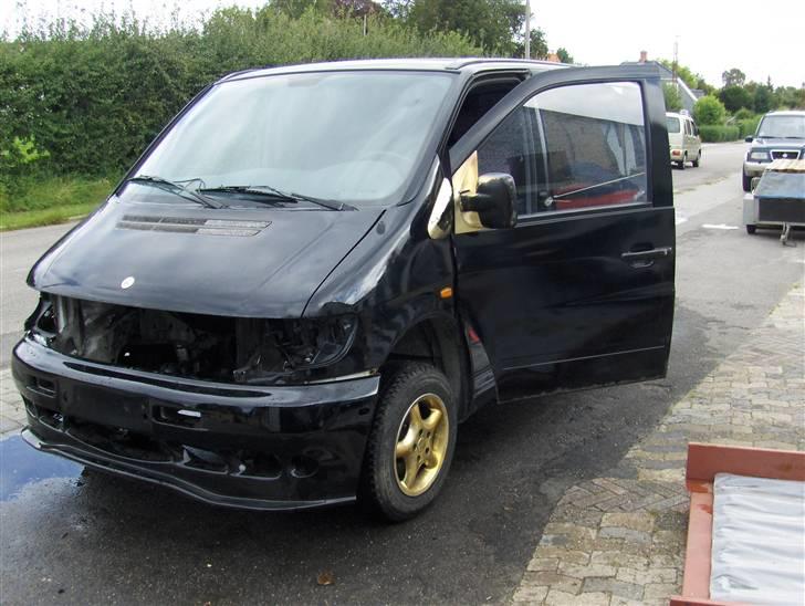 Mercedes Benz 110 td nyt projekt solgt billede 1