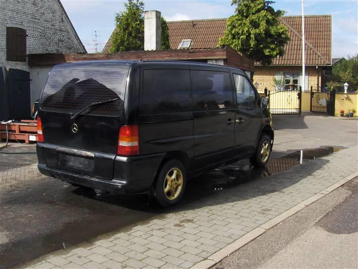 Mercedes Benz 110 td nyt projekt solgt billede 3