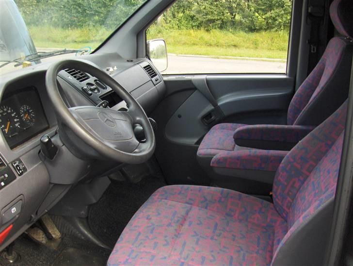 Mercedes Benz 110 td nyt projekt solgt billede 5