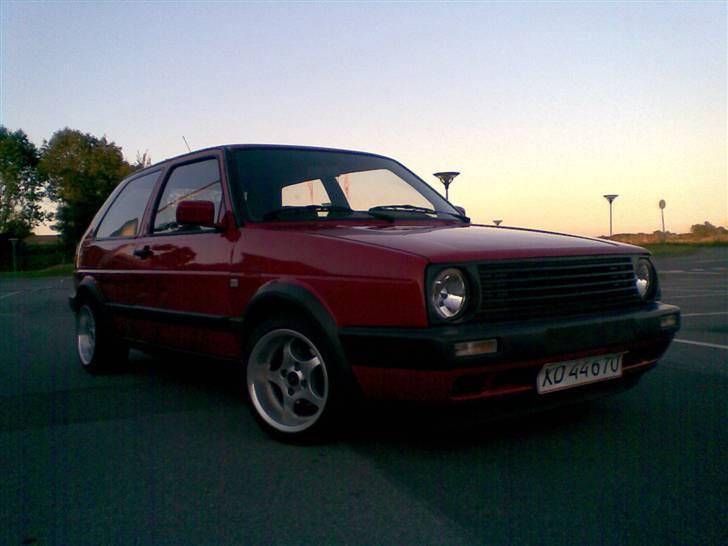 VW Golf 2 Gti 8v  SOLGT billede 2