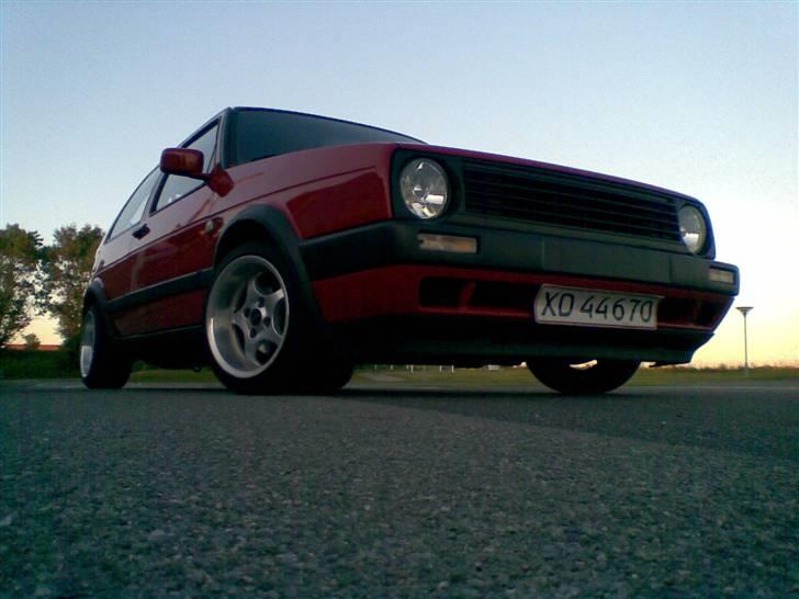 VW Golf 2 Gti 8v  SOLGT billede 3