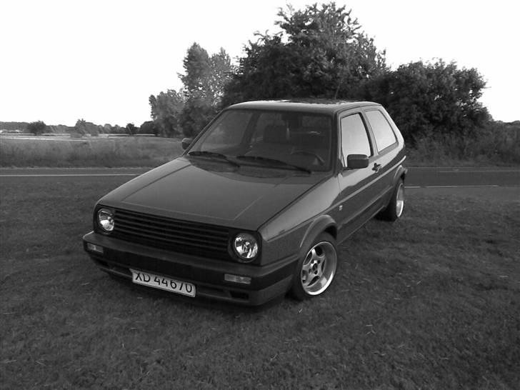 VW Golf 2 Gti 8v  SOLGT billede 5