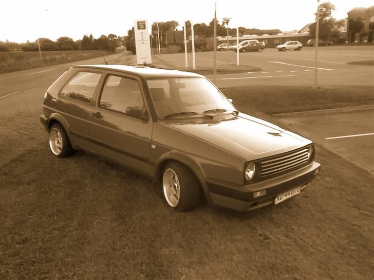 VW Golf 2 Gti 8v  SOLGT billede 7