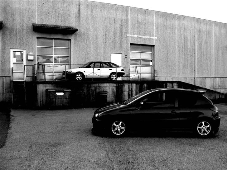 Peugeot 206 "Løven" SOLGT - Fra fotosession maj 2009 billede 1