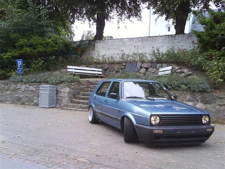 VW golf 2 SOLGT  - gammel med g60 billede 20