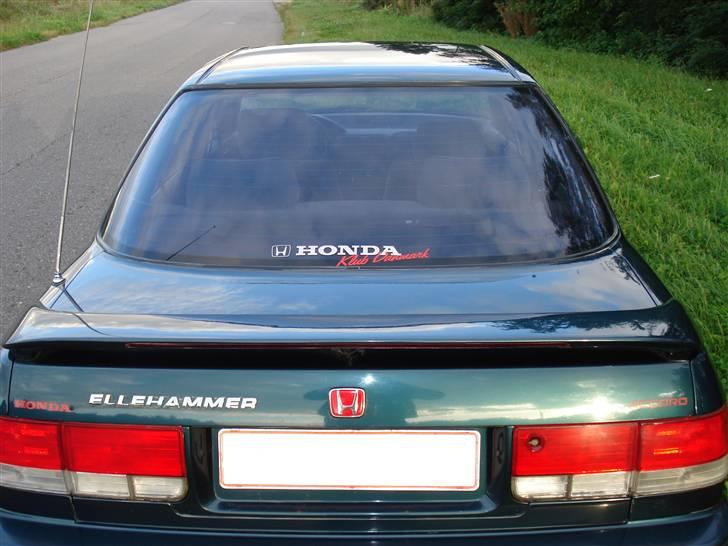 Honda Accord (SOLGT) billede 9
