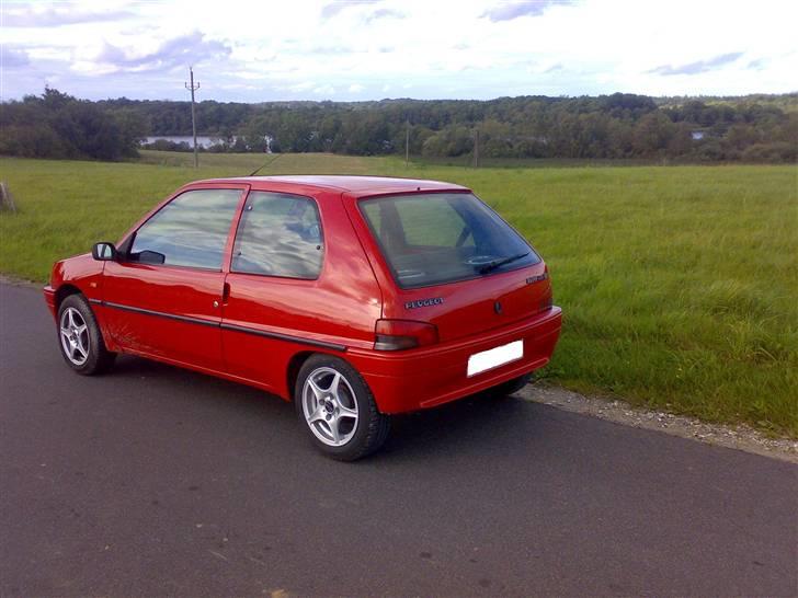 Peugeot 106 xr 1,4i skrottet billede 3