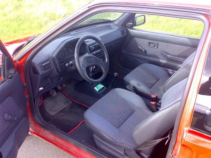 Peugeot 106 xr 1,4i skrottet billede 6