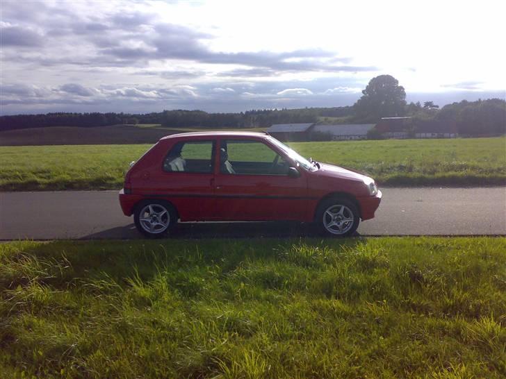 Peugeot 106 xr 1,4i skrottet billede 14