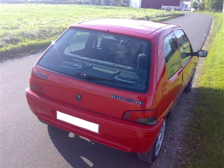 Peugeot 106 xr 1,4i skrottet billede 16