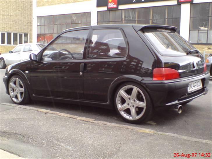 Peugeot 106 rallye *SOLGT* billede 11