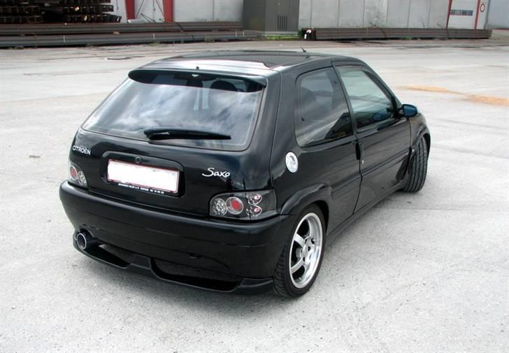 Citroën Saxo VTS billede 4