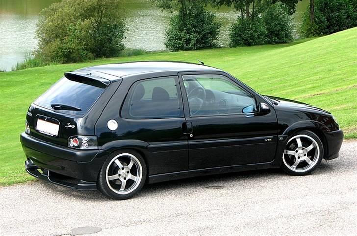 Citroën Saxo VTS billede 11