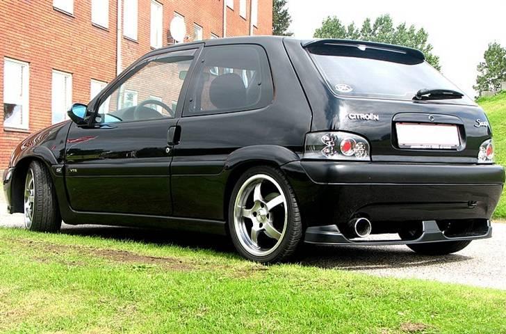 Citroën Saxo VTS billede 15