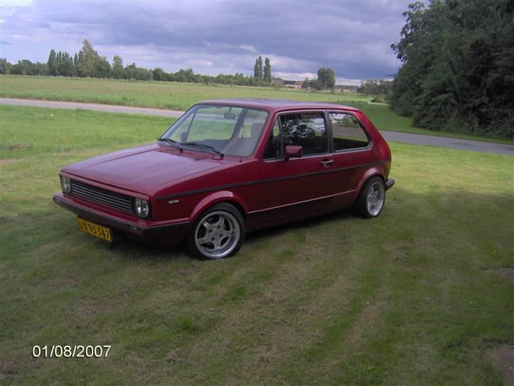 VW Golf 1 Gti 16v billede 8