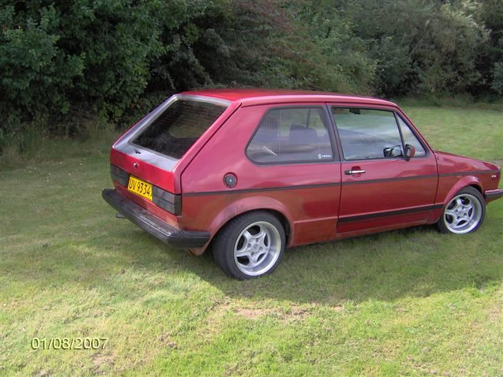 VW Golf 1 Gti 16v billede 9