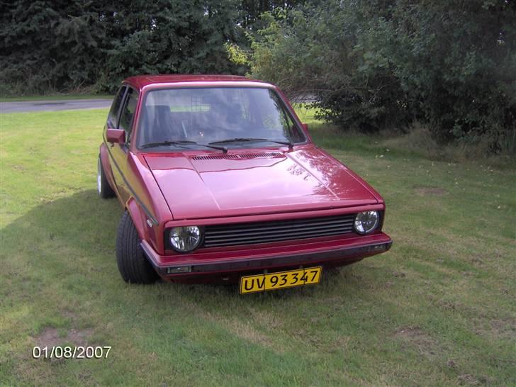 VW Golf 1 Gti 16v billede 12