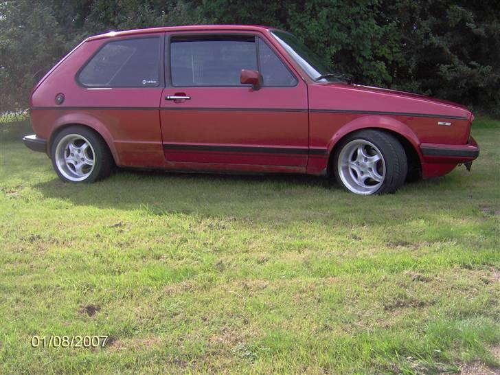 VW Golf 1 Gti 16v billede 13