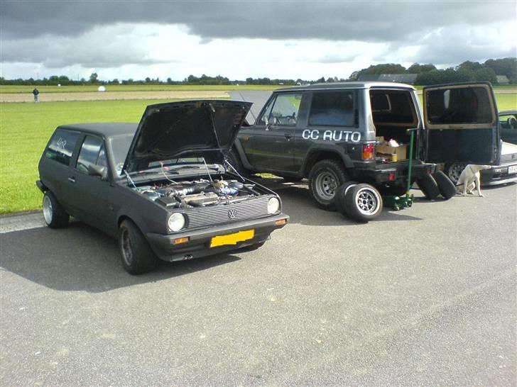 VW polo "ghit" stage 2/3 - holeby 1/9-07    Med egen servicevogn billede 18