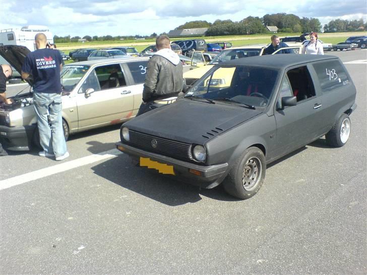 VW polo "ghit" stage 2/3 - Holeby 1/9-07 Klar til at køre billede 19