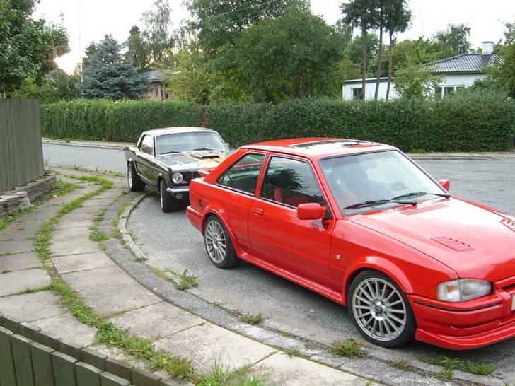 Ford Escort Rs Turbo - Mine 2 damer billede 10