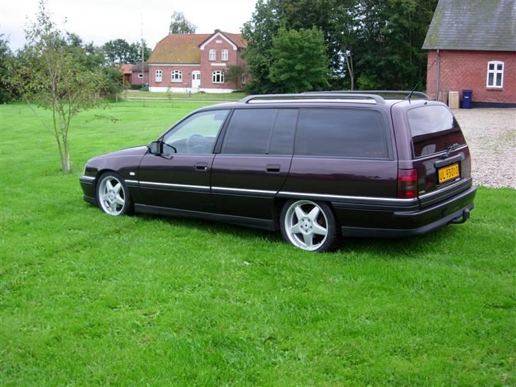 Opel omega caravan stc car billede 2