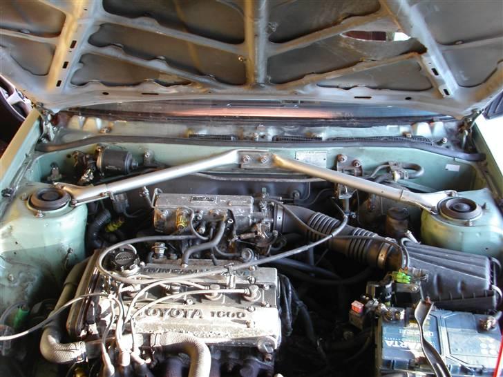 Toyota AE82 GT (PROJEKT) - Gode gamle 4AGE toyota motor billede 5
