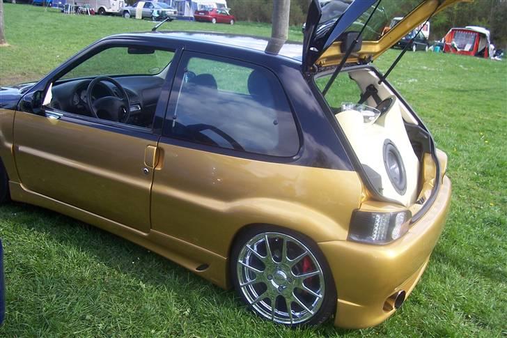 Citroën Saxo (Golden Phönix) billede 1