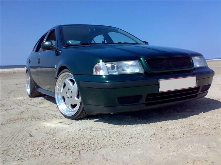 Skoda Octavia GLX TDI    R.I.P. billede 1