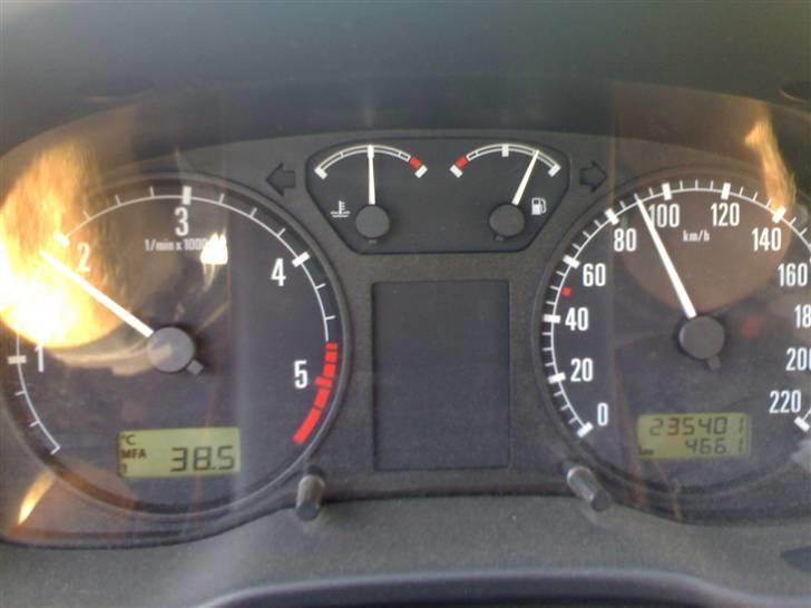 Skoda Octavia GLX TDI    R.I.P. billede 2