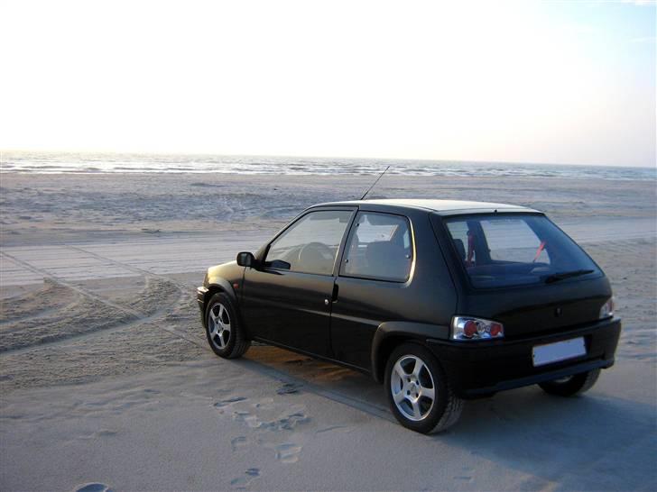 Peugeot 106 Rallye billede 5