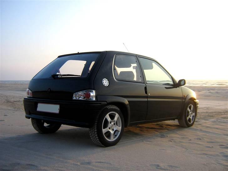 Peugeot 106 Rallye billede 6