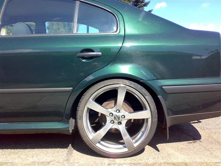 Skoda Octavia GLX TDI    R.I.P. billede 4