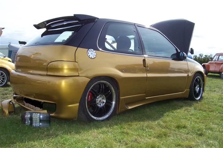 Citroën Saxo (Golden Phönix) billede 5