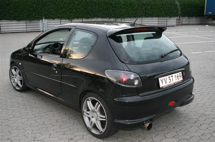 Peugeot 206 GTI   SOLGT billede 9