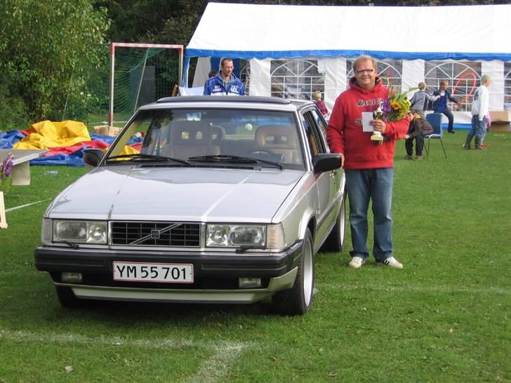 Volvo 780 BERTONE  - 1 plads til kolding volvo træf 2007 i 700 - 900 klassen billede 15