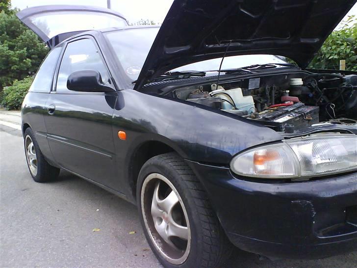 Mitsubishi Colt 1.6 - Reservedels bilen =) 1,8 GTi billede 9