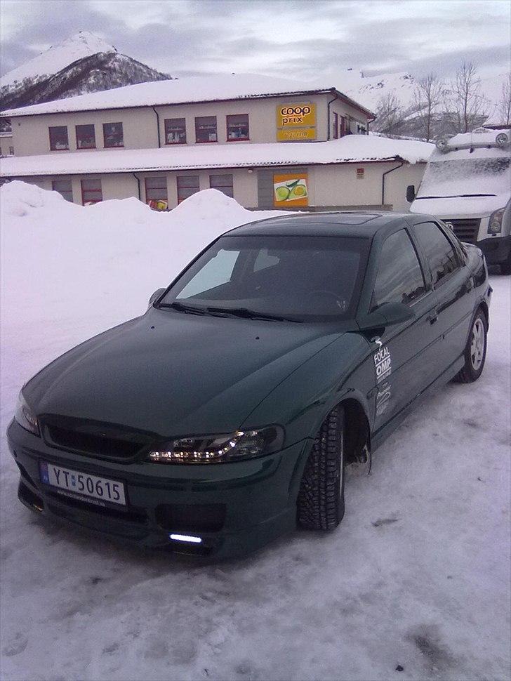 Opel Vectra B CDX Turbo - ACR Biltreff billede 1