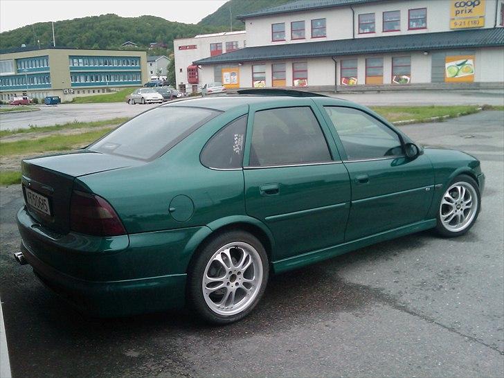 Opel Vectra B CDX Turbo - <3 billede 4