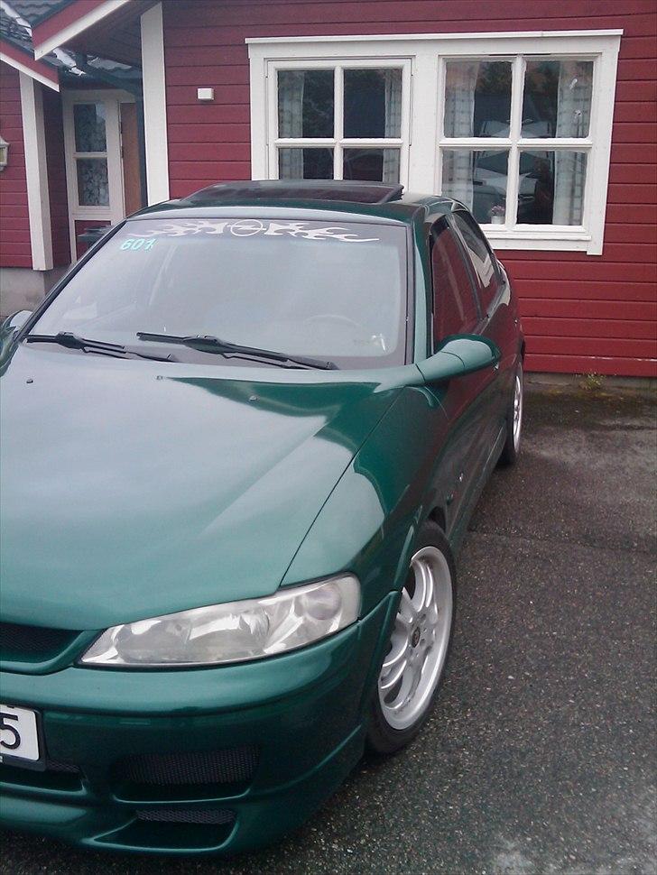 Opel Vectra B CDX Turbo - Nessna på Camping billede 5