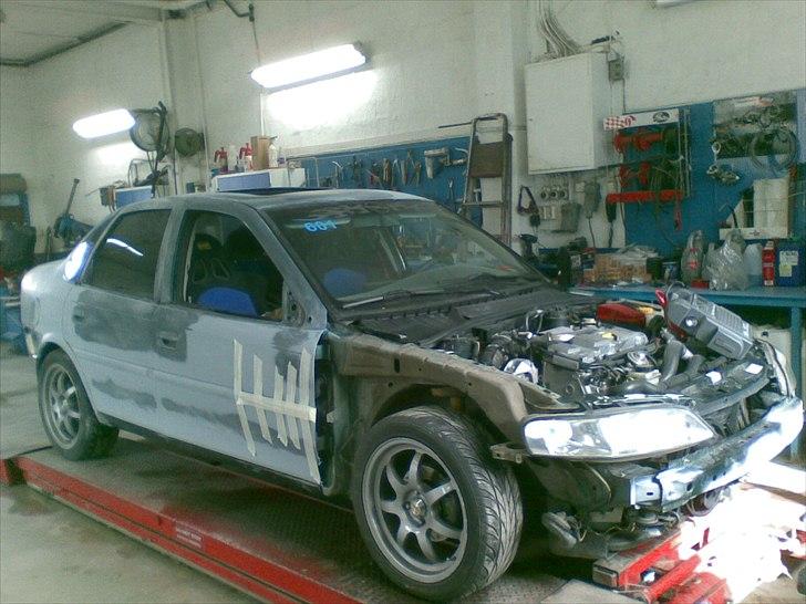 Opel Vectra B CDX Turbo - Baben  billede 6