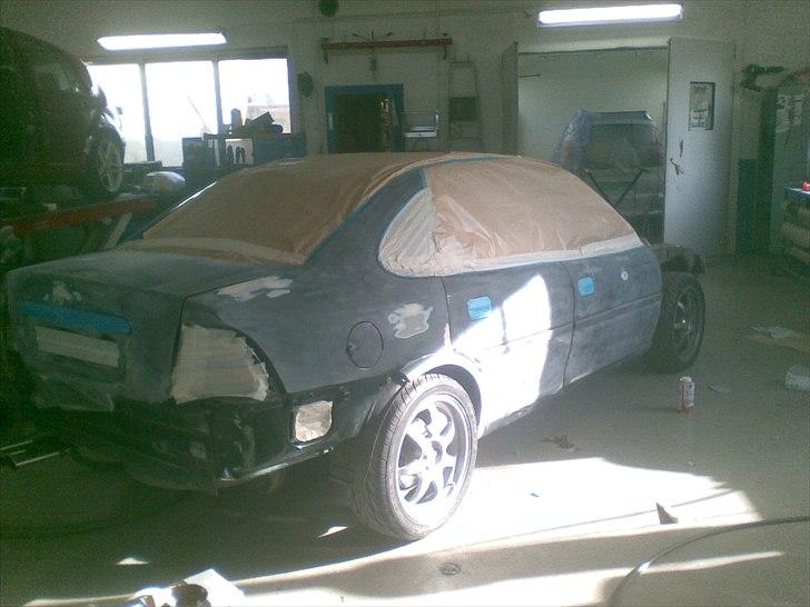 Opel Vectra B CDX Turbo - Eu-Kontroll:P billede 7