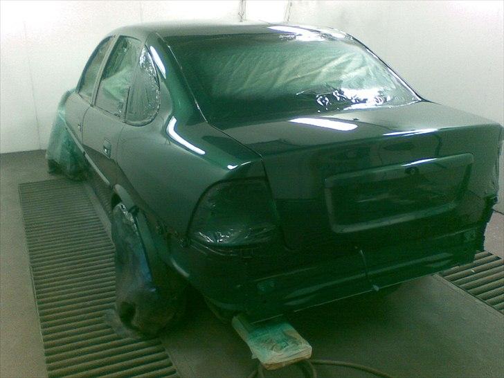 Opel Vectra B CDX Turbo - Inni billede 9