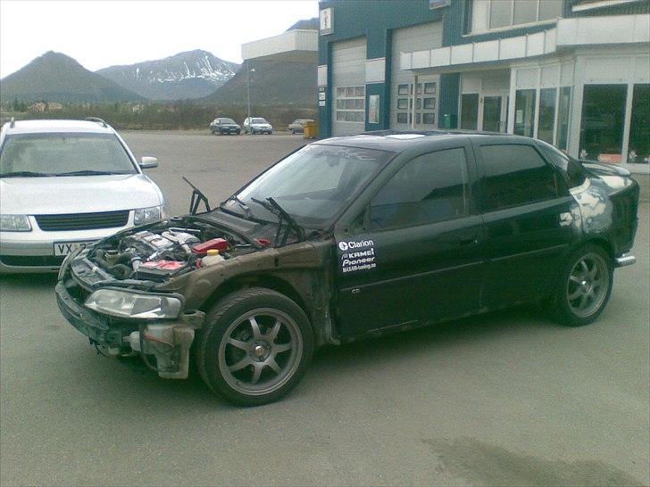 Opel Vectra B CDX Turbo - Ass billede 10