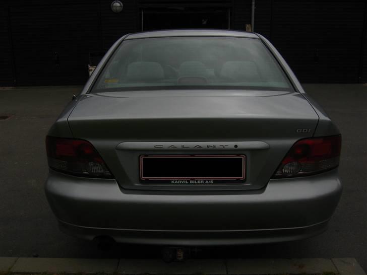 Mitsubishi Galant GDI 2.4 Solgt billede 4