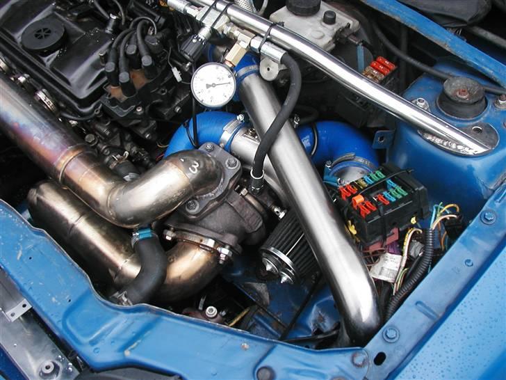 Peugeot 106 Rallye Turbo billede 7