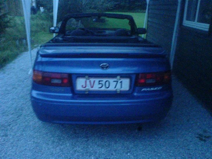Toyota Paseo Cabriolet - SOLGT billede 9