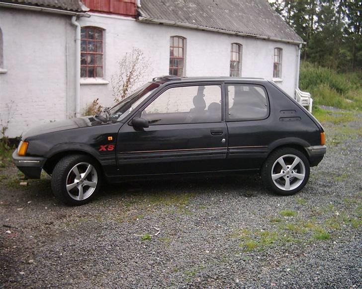 Peugeot 205 XS billede 7